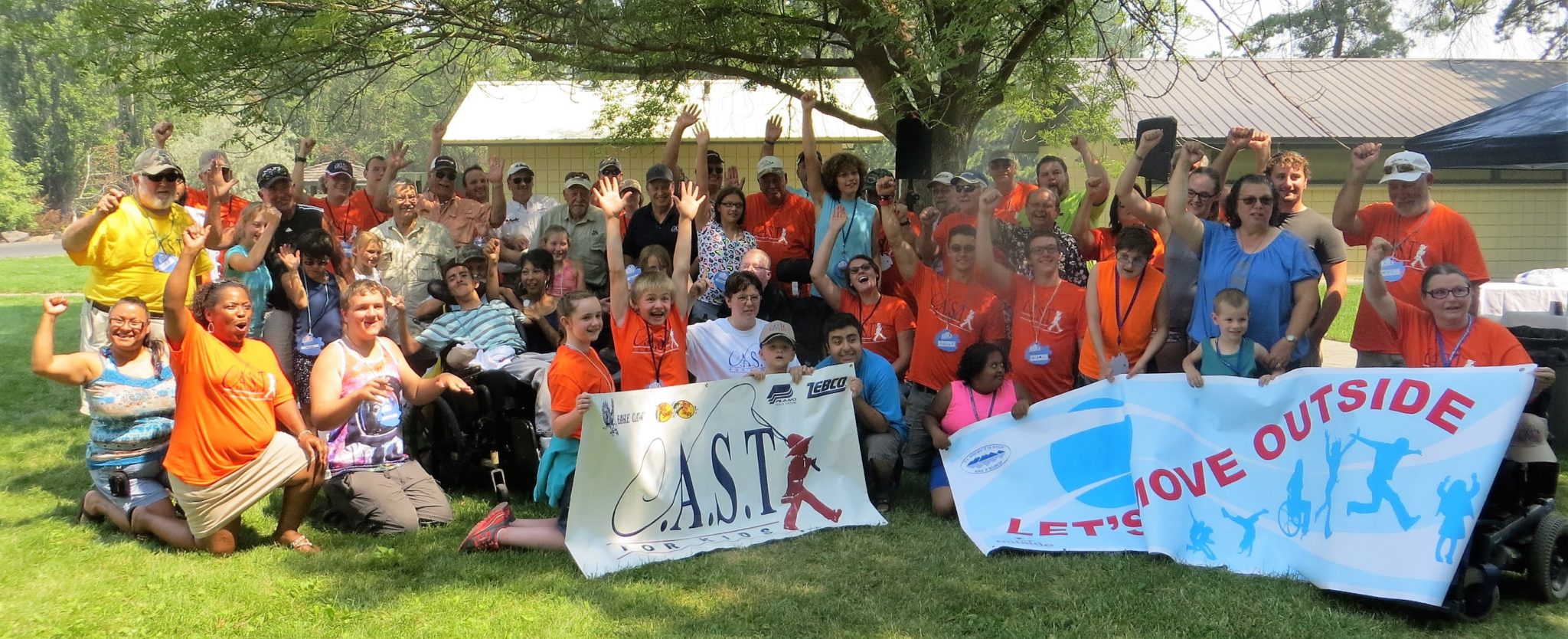 C.A.S.T. for Kids - Potholes Reservoir presented by Pacific Seafood