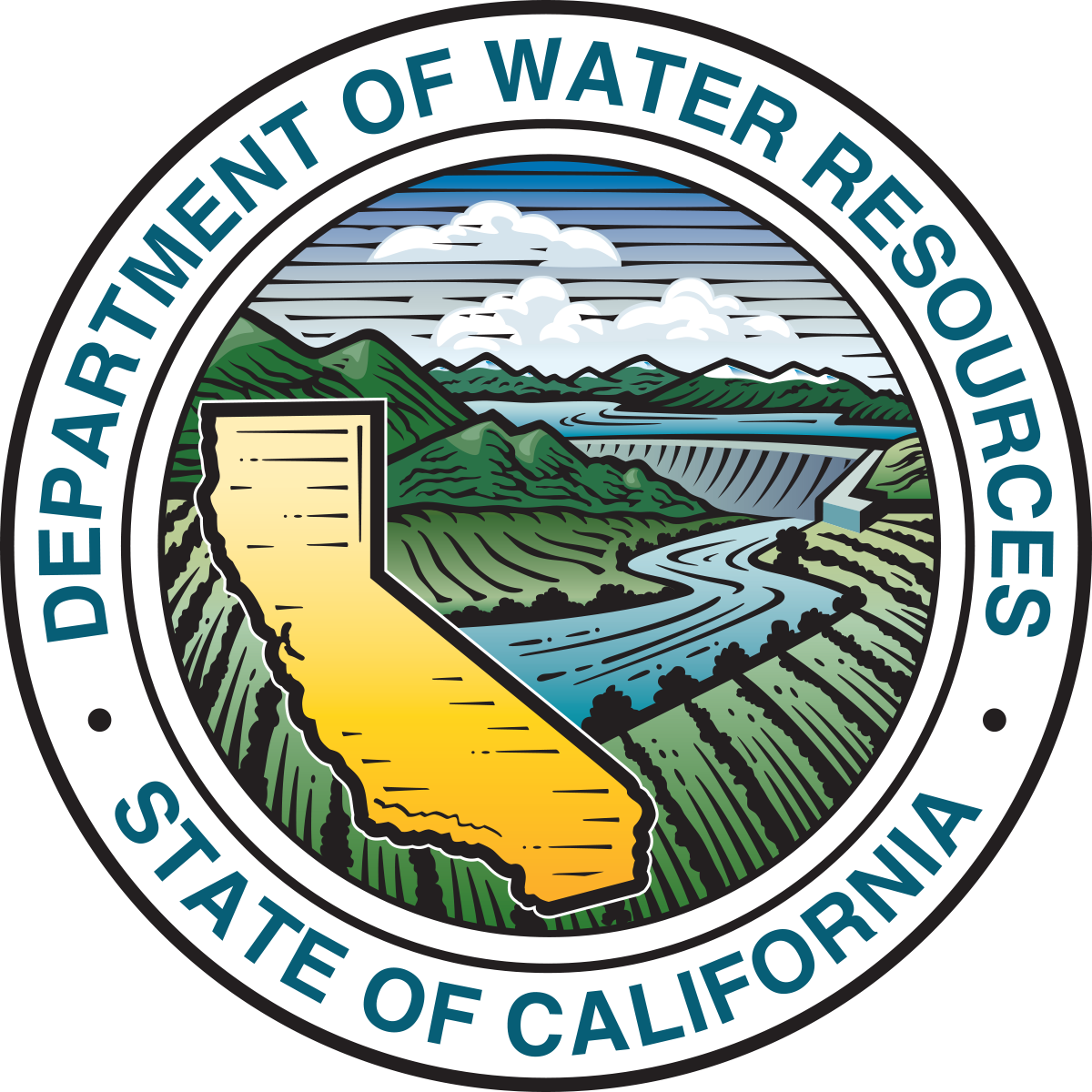 dwr logo california department of water resources