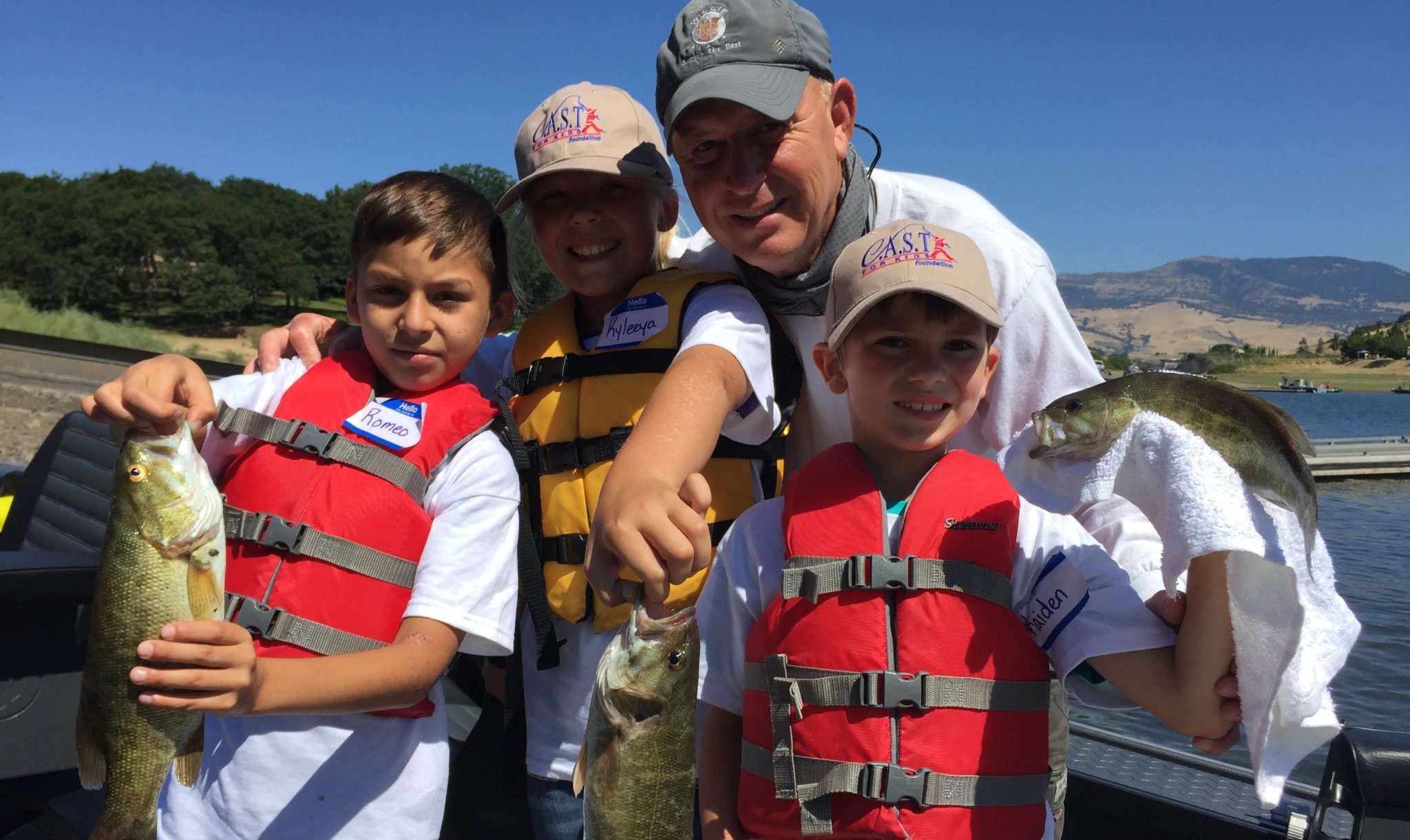 C.A.S.T. for Kids – Emigrant Lake