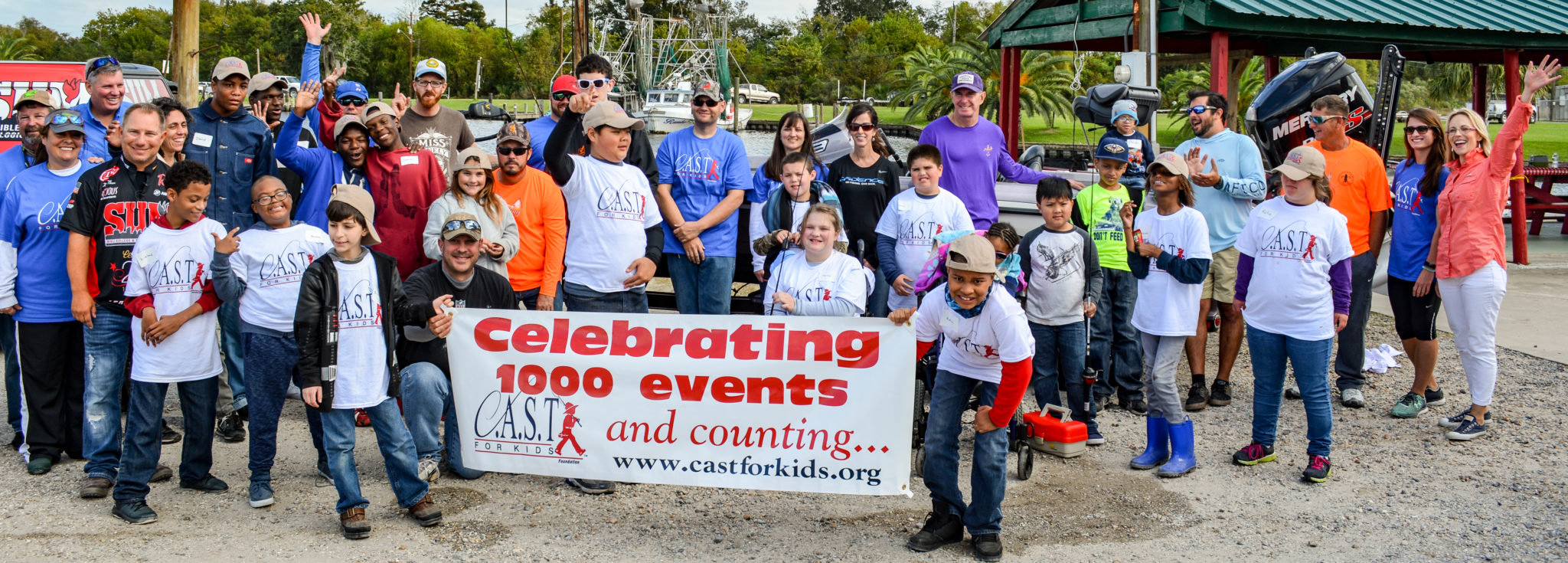 Celebrating Our 1000th Event