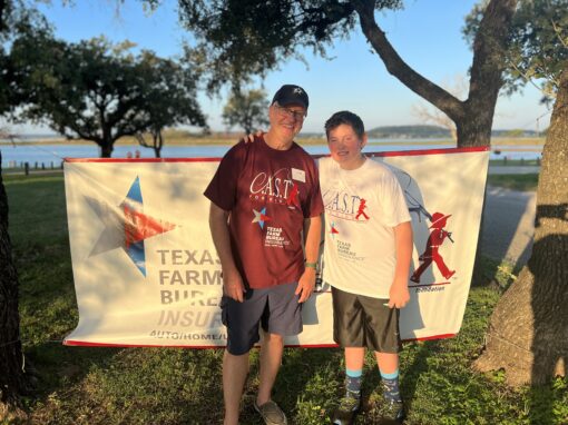 C.A.S.T. for Kids - Lake Leon presented by Texas Farm Bureau Insurance