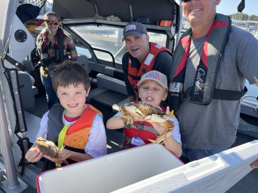 C.A.S.T. for Kids - Yaquina Bay presented by Pacific Seafood