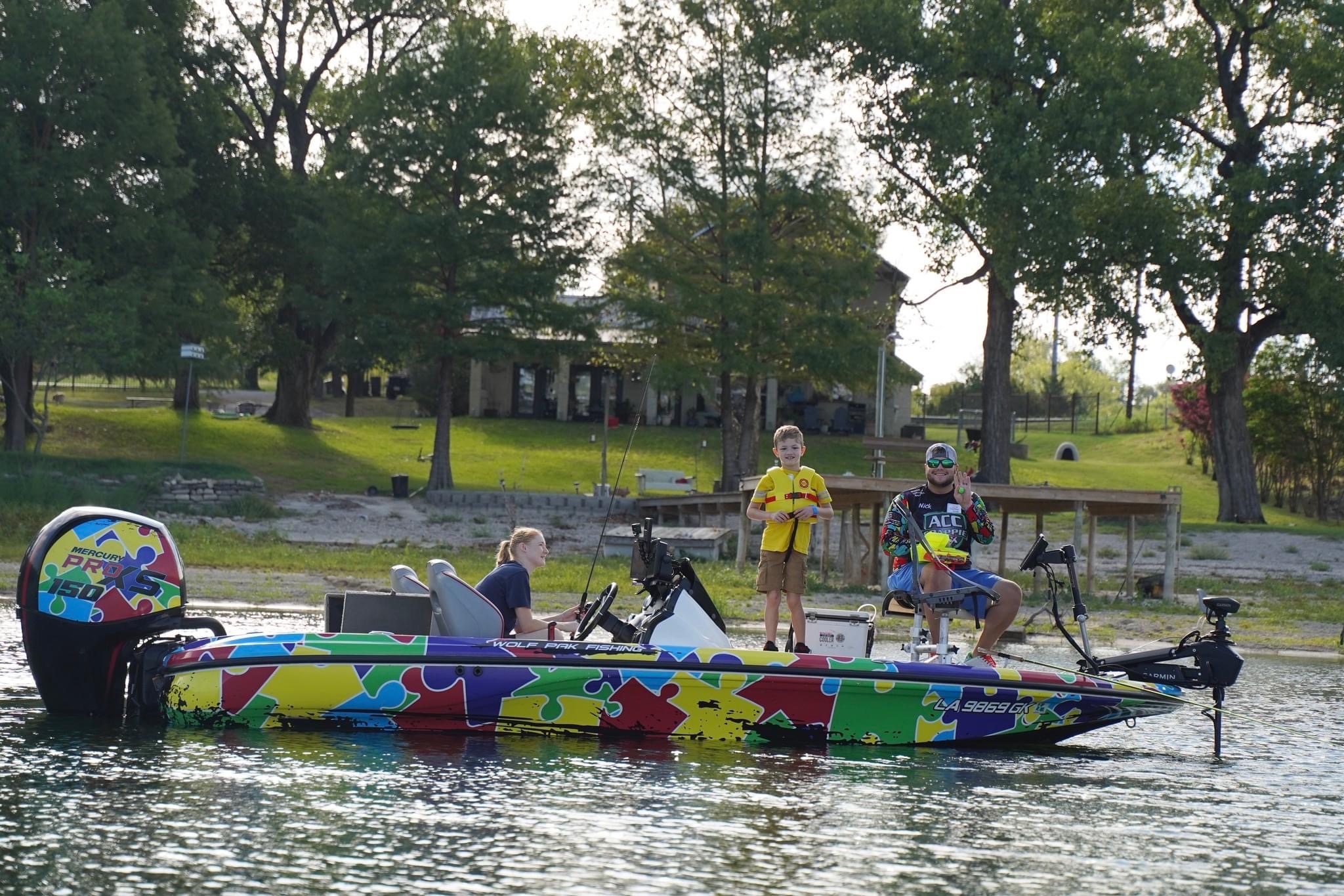 C.A.S.T. for Kids Lake Weatherford Presented By Texas Farm Bureau