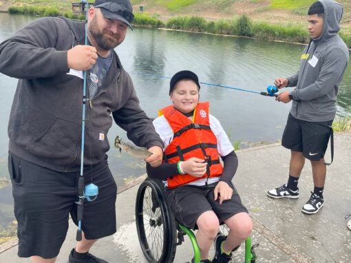 C.A.S.T. for Kids - Sarg Hubbard Pond presented by Pacific Seafood