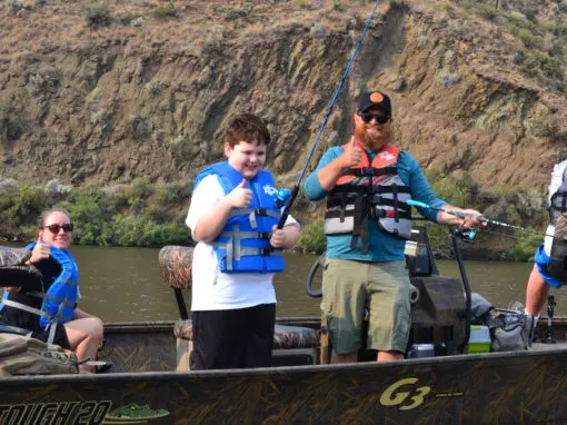 C.A.S.T. for Kids - Black Canyon Reservoir presented by Pacific Seafood