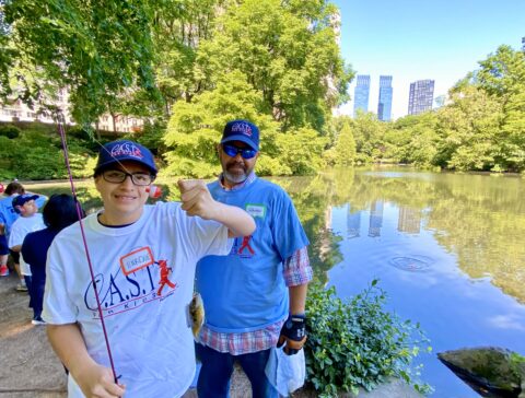 C.A.S.T. for Kids - Central Park Pond