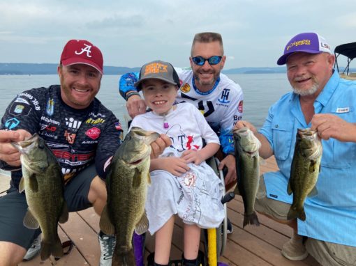 C.A.S.T. for Kids - Lake Guntersville