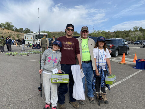 C.A.S.T. for Kids - Navajo Lake presented by Pacific Seafood