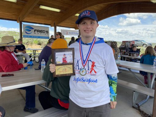 C.A.S.T. for Kids - Strawberry Reservoir presented by Pacific Seafood