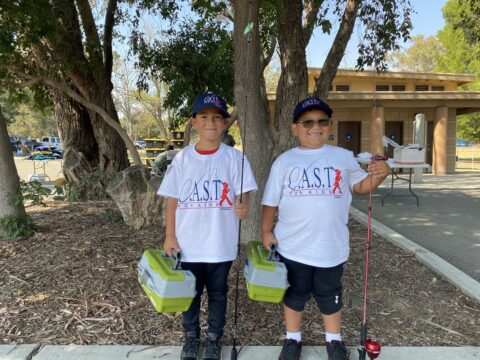 C.A.S.T. for Kids - O'Neill Forebay