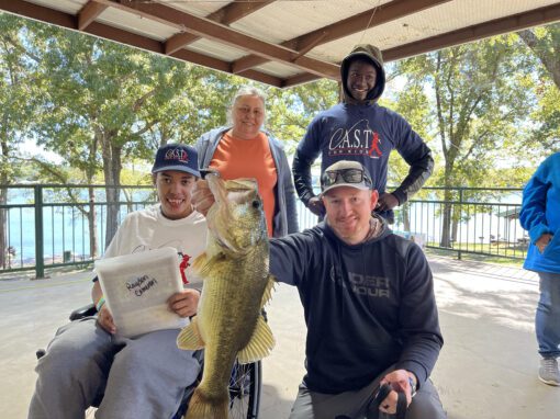 C.A.S.T. for Kids - Lake Tyler presented by Texas Farm Bureau Insurance