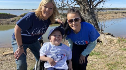 C.A.S.T. for Kids - Duncan Lake