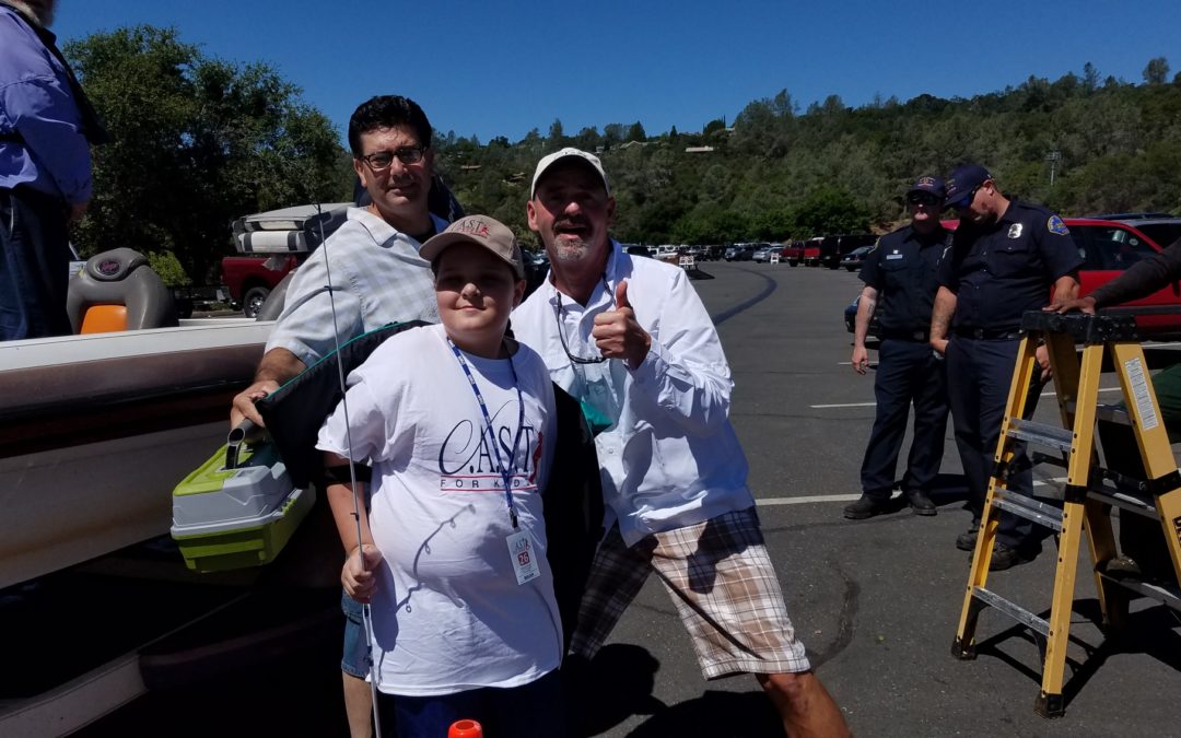 C.A.S.T. for Kids – Lake Oroville