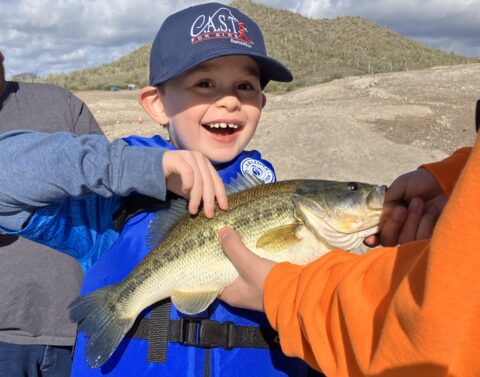 C.A.S.T. for Kids - Lake Pleasant presented by Pacific Seafood