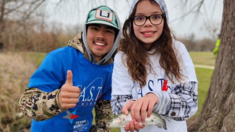 C.A.S.T. for Kids - Miller Park Pond