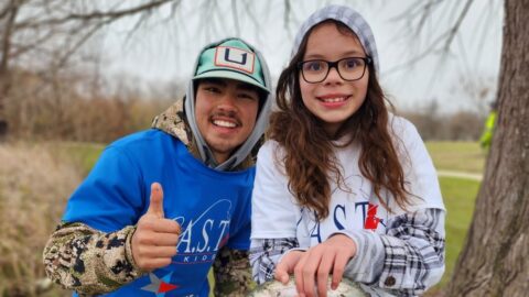 C.A.S.T. for Kids - Toledo Bend