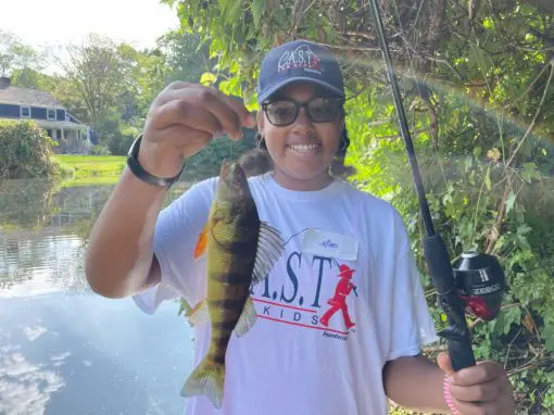 C.A.S.T. for Kids - Saugatuck River