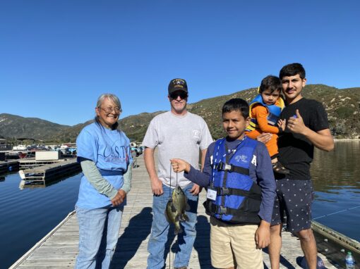 C.A.S.T. for Kids - Silverwood Lake
