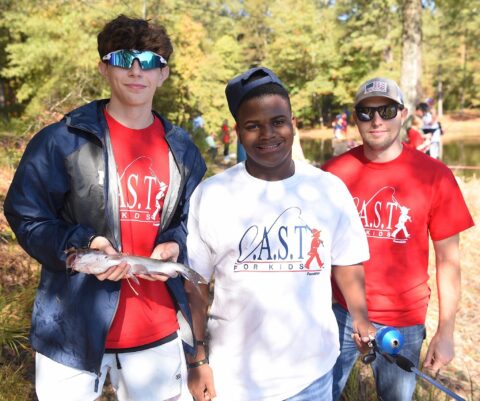 C.A.S.T. for Kids - Walker County Lake