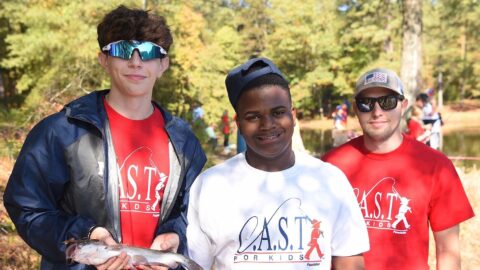 C.A.S.T. for Kids - Walker County Lake