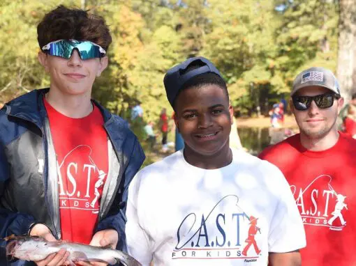 C.A.S.T. for Kids - Walker County Lake