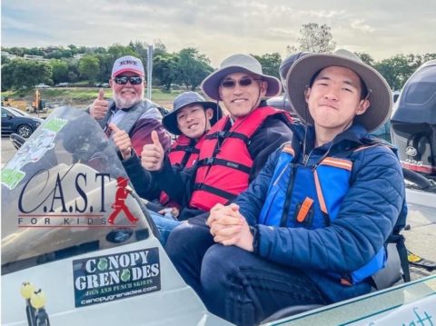 C.A.S.T. for Kids - Folsom Lake presented by Pacific Seafood