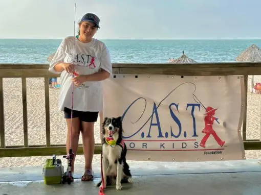 C.A.S.T. for Kids - Rockport Beach presented by Texas Farm Bureau Insurance