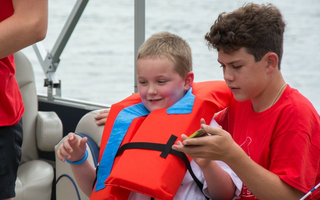 A Community Rallies to Cheer on Kids with Special Needs at Lake Lanier