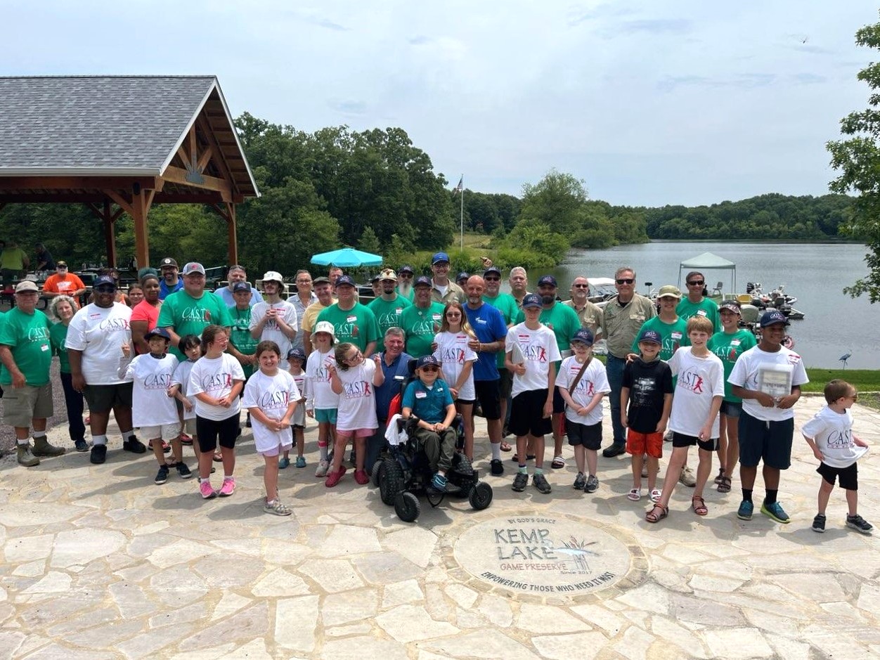 Kemp Lake 2024 Group Kemp Lake group photo