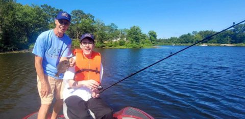C.A.S.T. for Kids - Kemp Lake