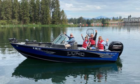 C.A.S.T. for Kids - Lake Coeur D'Alene presented by Pacific Seafood