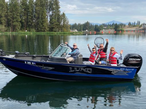 C.A.S.T. for Kids - Lake Coeur D'Alene presented by Pacific Seafood