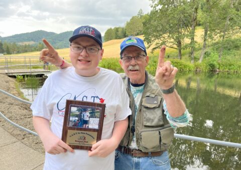 C.A.S.T. for Kids - Veeh Reservoir