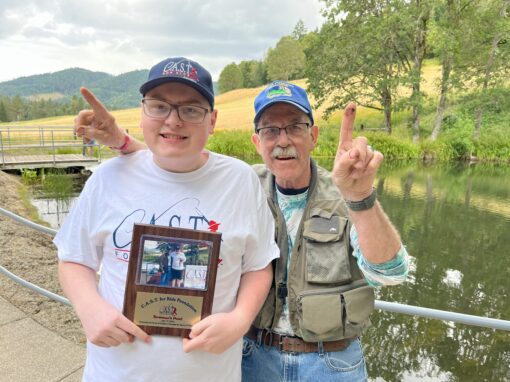 C.A.S.T. for Kids - Veeh Reservoir