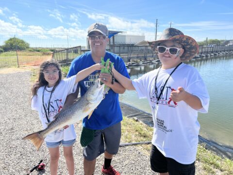 C.A.S.T. for Kids - TPWD Hatchery Flour Bluff presented by Texas Farm Bureau Insurance