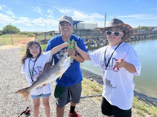 C.A.S.T. for Kids - TPWD Hatchery Flour Bluff presented by Texas Farm Bureau Insurance