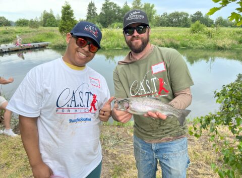 C.A.S.T. for Kids - Lake Charles presented by Pacific Seafood