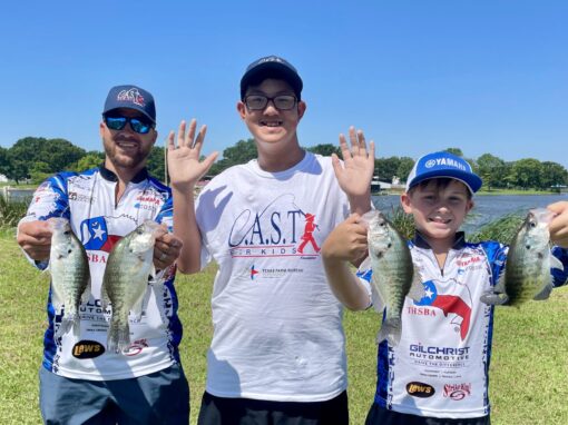 C.A.S.T. for Kids - Lake Bonham presented by Texas Farm Bureau Insurance