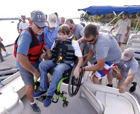 C.A.S.T. for Kids - Lake Lewisville