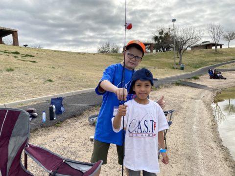 C.A.S.T. for Kids - Lakeside presented by Pacific Seafood