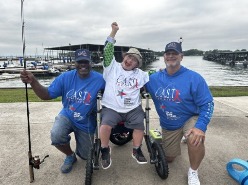 C.A.S.T. for Kids - Richland Chambers presented by Texas Farm Bureau Insurance