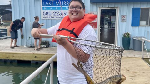 C.A.S.T. for Kids - Lake Murray (OK)
