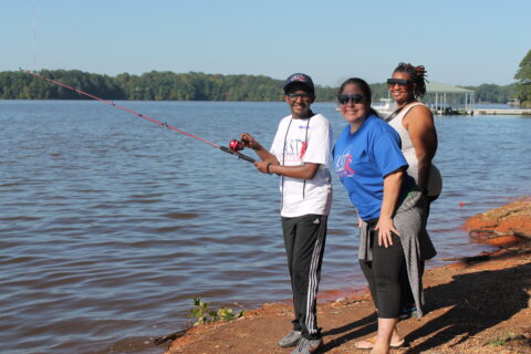 C.A.S.T. for Kids - Lake Wheeler