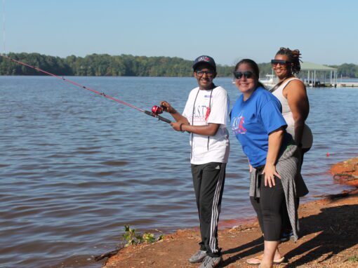 C.A.S.T. for Kids - Lake Wheeler