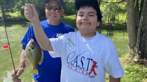 C.A.S.T. for Kids - Spotted Dog Pond