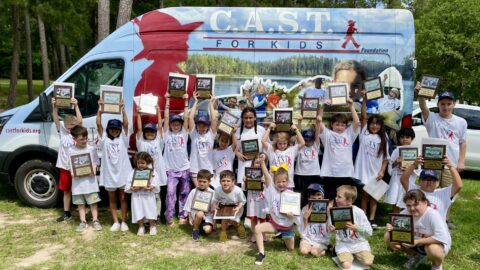 C.A.S.T. for Kids - Wolf Creek Park presented by Texas Farm Bureau Insurance