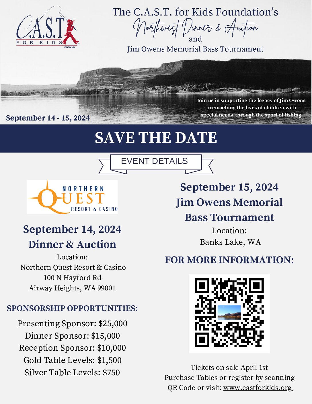 NW Fundraiser Save the Date