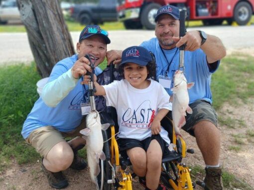 C.A.S.T. for Kids - Lake Grapevine