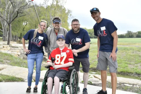 C.A.S.T. for Kids – Hickory Tree Pond presented by Farm Bureau Insurance