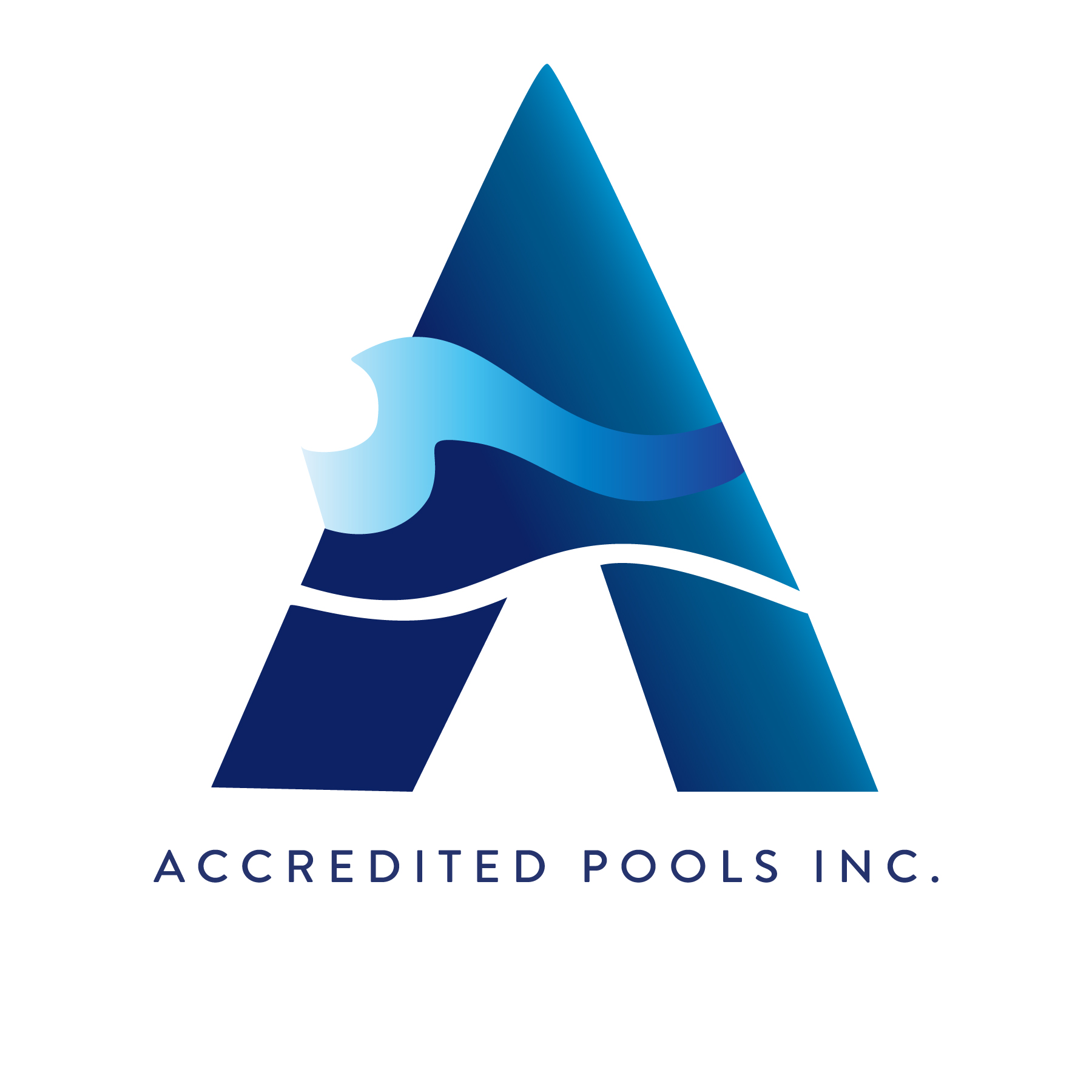 accredited pools logo